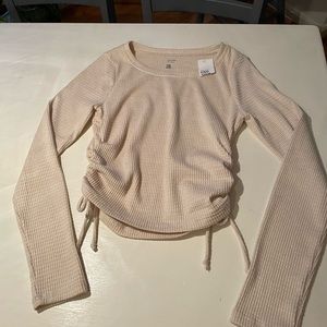 Find your happy place long sleeve top with matching bottoms